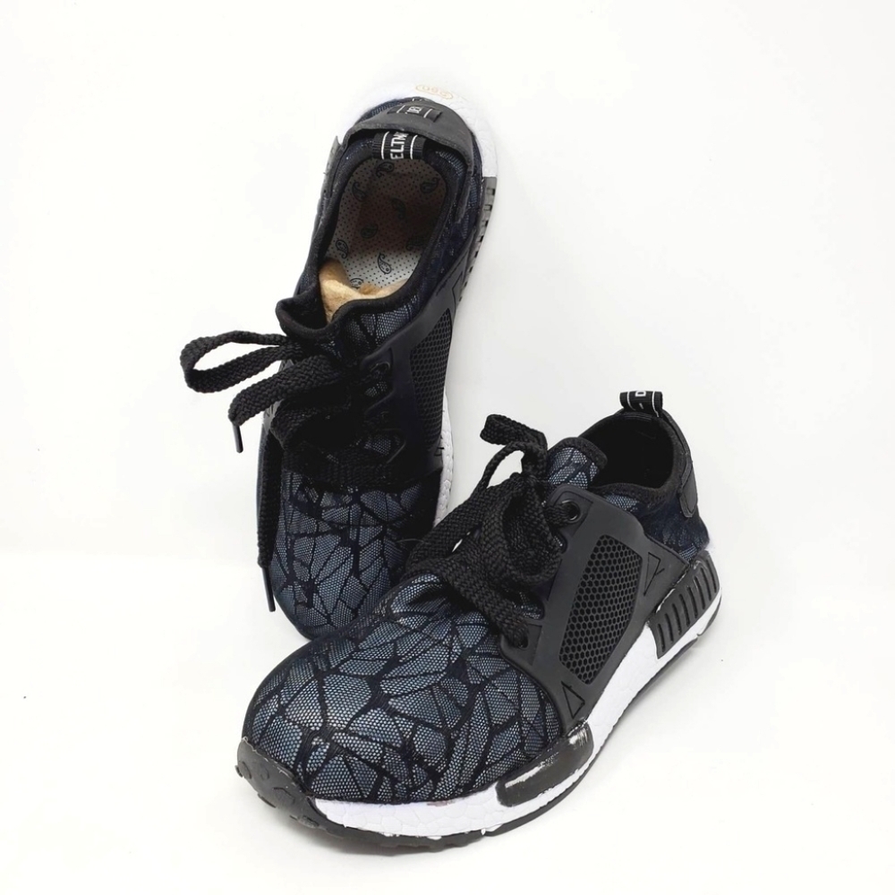 Adidas the 3 Stripes Steel Toe Lace Tie Die Weltmarke Mit Den Sneaker